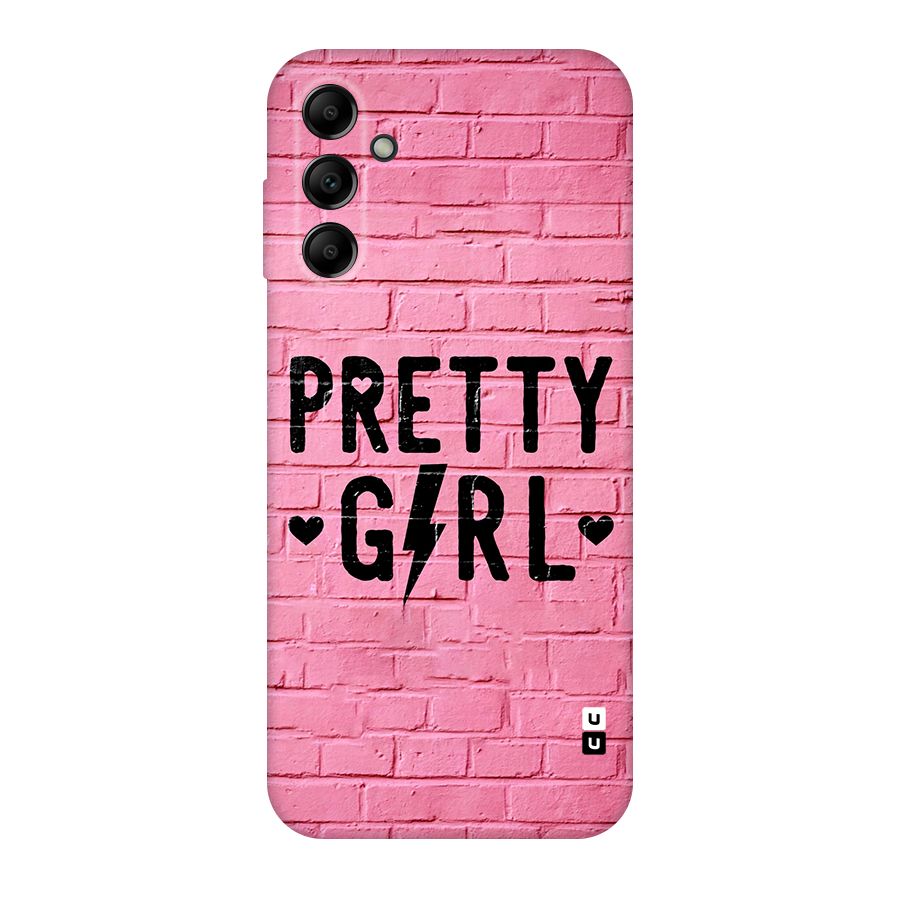 Pretty Girl Wall Original Polycarbonate Back Case for Galaxy A14 5G