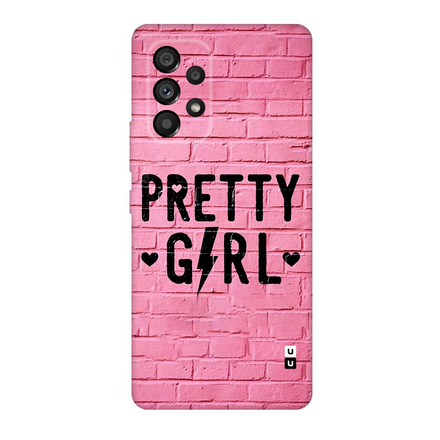 Pretty Girl Wall Original Polycarbonate Back Case for Galaxy A53 5G