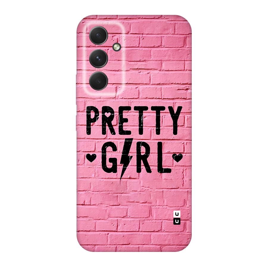 Pretty Girl Wall Original Polycarbonate Back Case for Galaxy A54