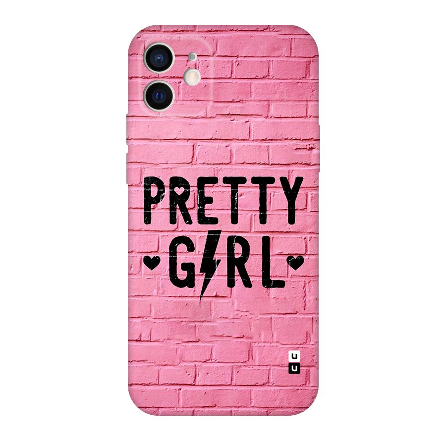 Pretty Girl Wall Original Polycarbonate Back Case for iPhone 12
