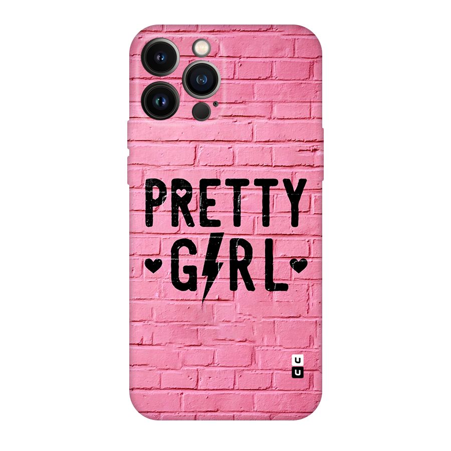 Pretty Girl Wall Original Polycarbonate Back Case for iPhone 13 Pro Max