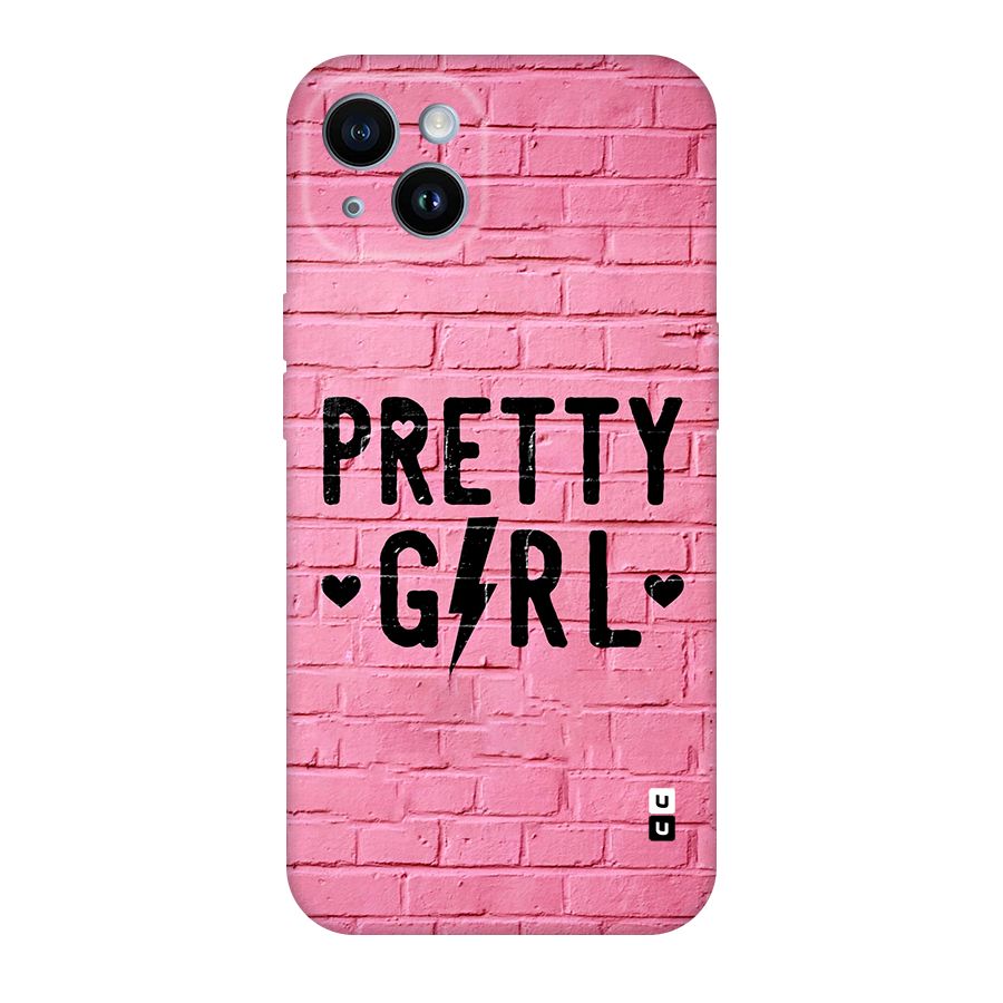 Pretty Girl Wall Original Polycarbonate Back Case for iPhone 14