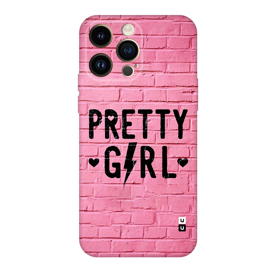 Pretty Girl Wall Original Polycarbonate Back Case for iPhone 14 Pro Max