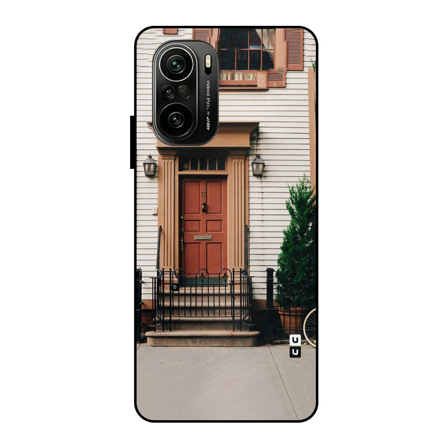 Pretty Orange Door Metal Back Case for Mi 11x