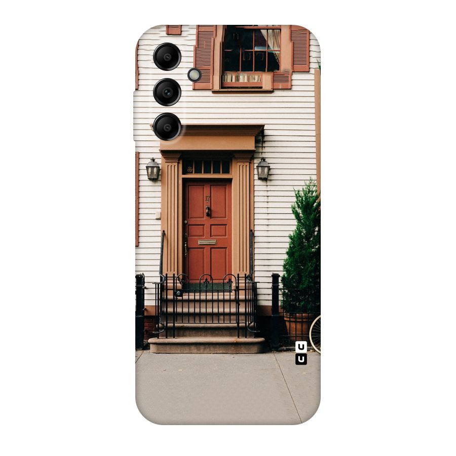 Pretty Orange Door Original Polycarbonate Back Case for Galaxy A14 5G