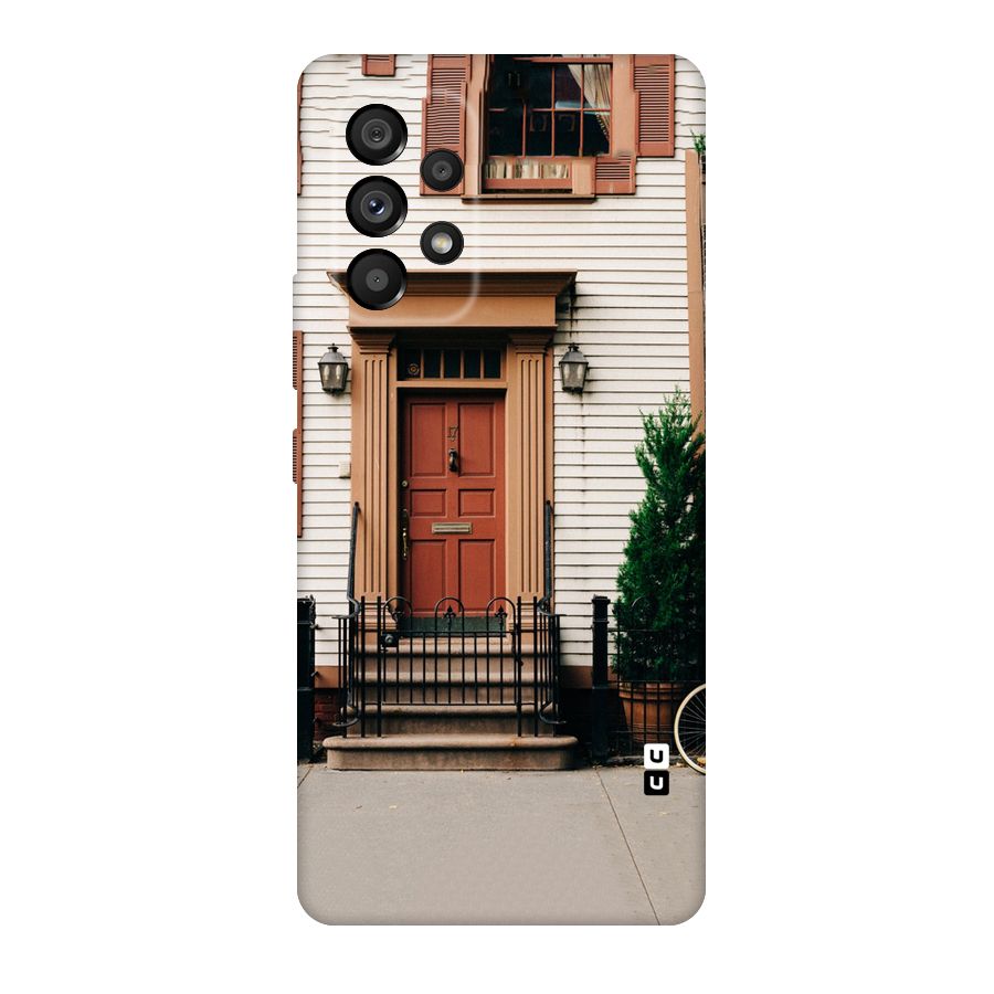 Pretty Orange Door Original Polycarbonate Back Case for Galaxy A53 5G