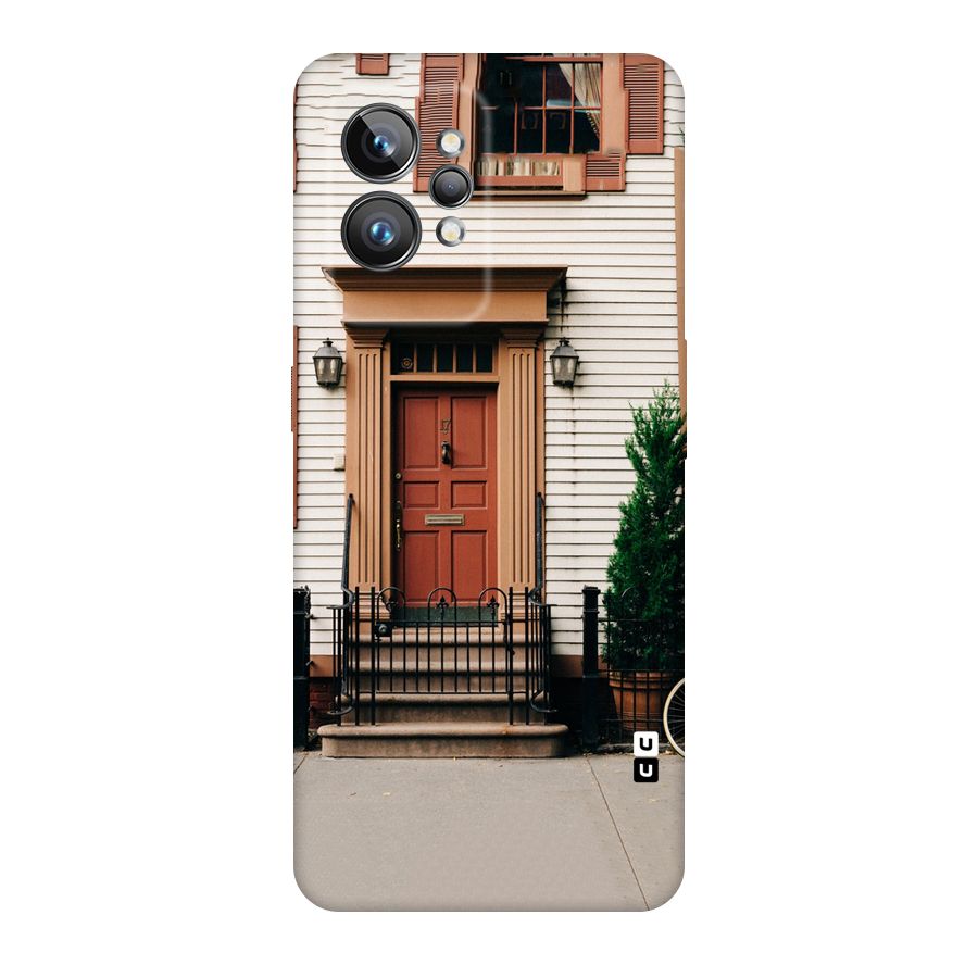 Pretty Orange Door Original Polycarbonate Back Case for Realme GT2 Pro