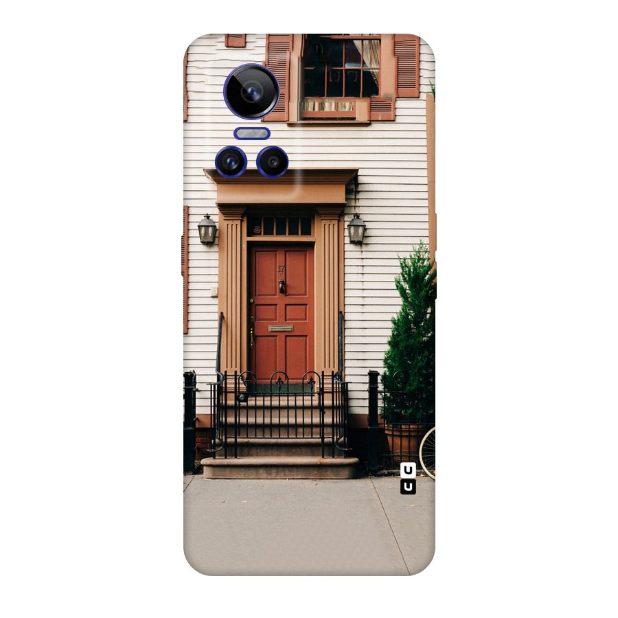 Pretty Orange Door Original Polycarbonate Back Case for Realme GT Neo 3