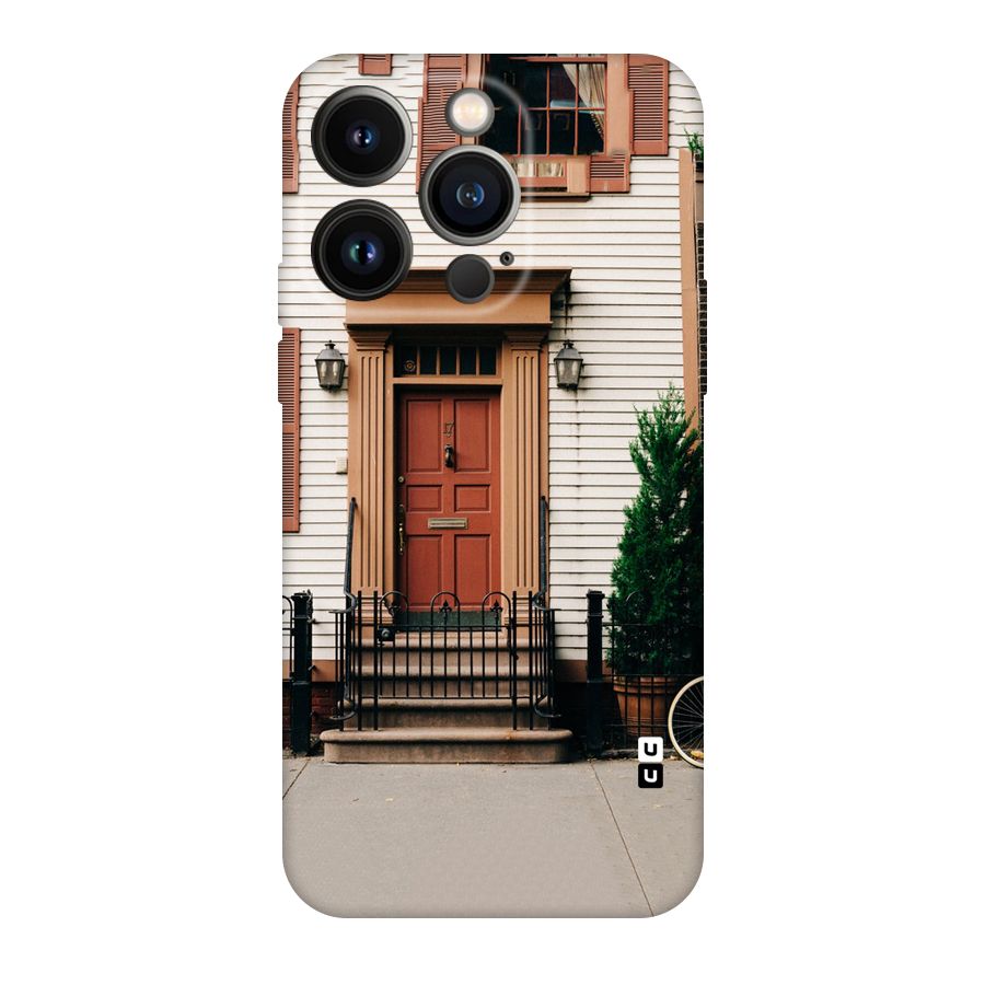 Pretty Orange Door Original Polycarbonate Back Case for iPhone 14 Pro