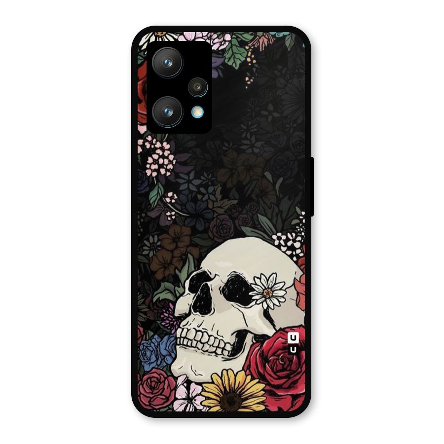Pretty Skull Metal Back Case for Realme 9 Pro Plus 5G