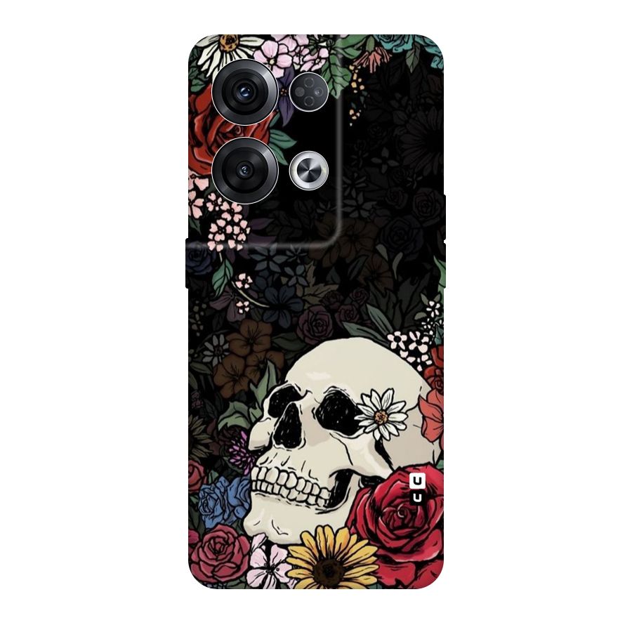 Pretty Skull Original Polycarbonate Back Case for Oppo Reno8 Pro 5G