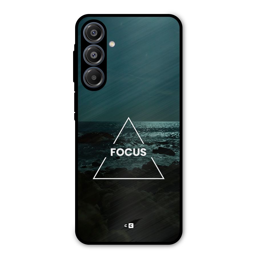 Prime Focus Metal Back Case for Galaxy A16 5G
