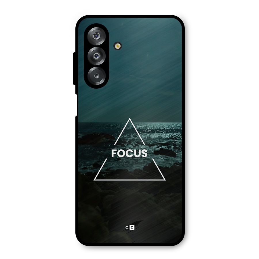 Prime Focus Metal Back Case for Galaxy A26