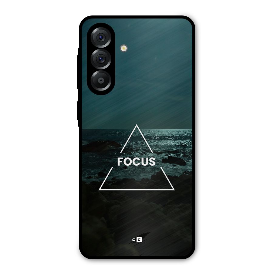 Prime Focus Metal Back Case for Galaxy A36