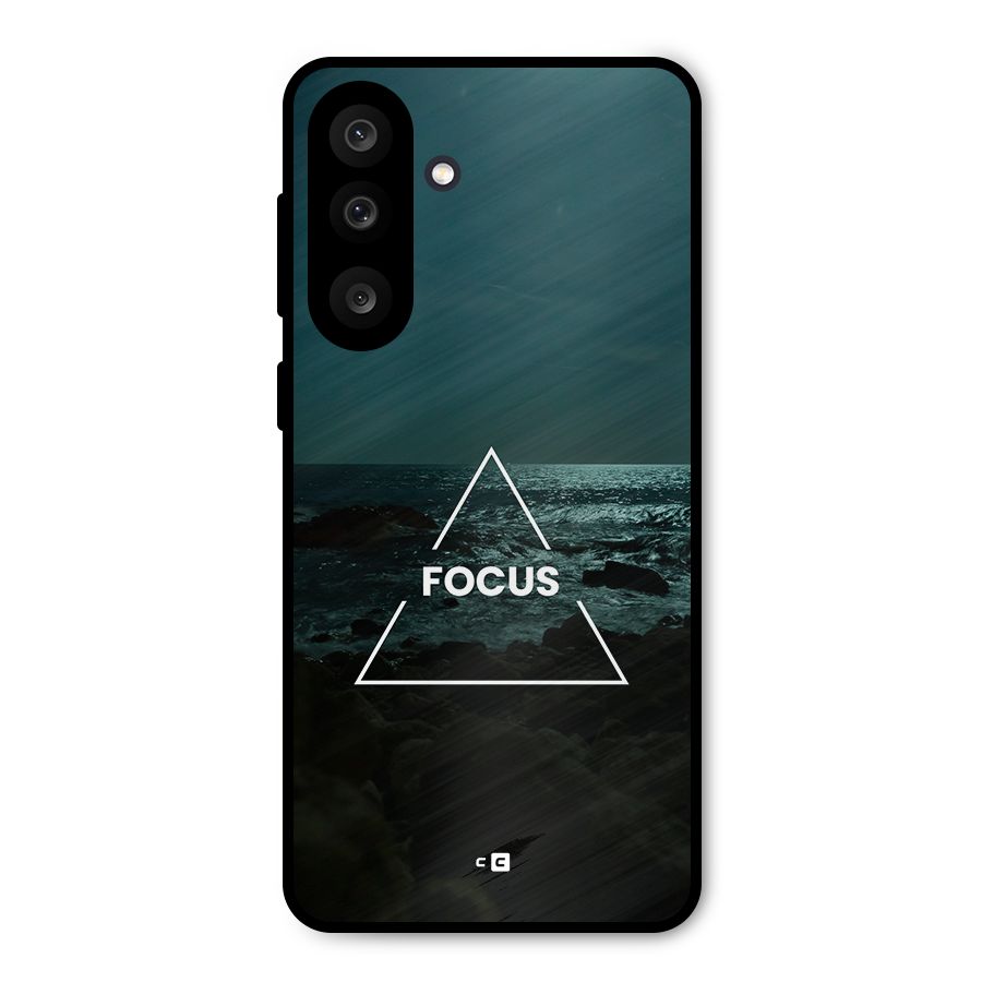 Prime Focus Metal Back Case for Galaxy M56