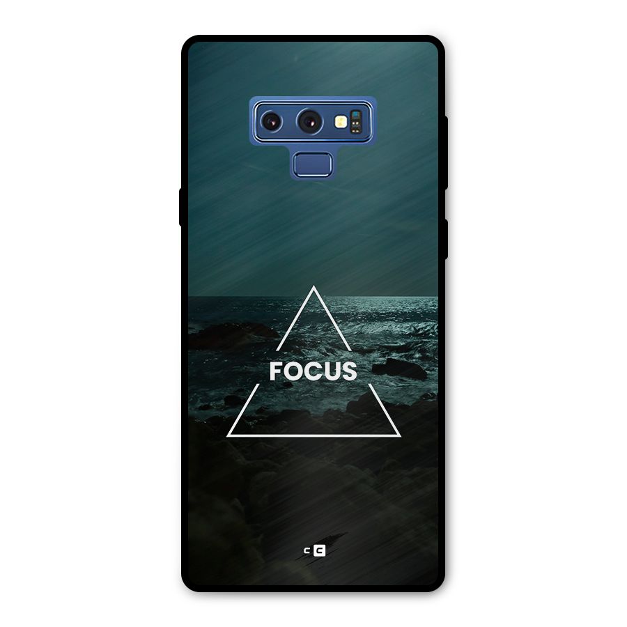 Prime Focus Metal Back Case for Galaxy Note 9