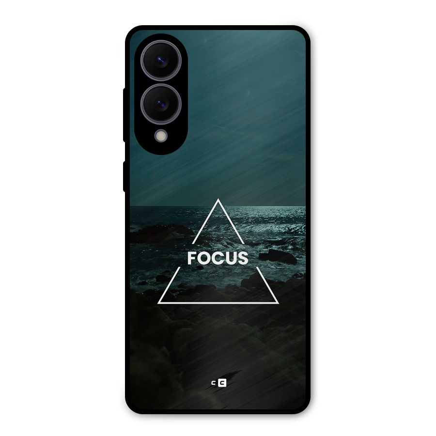 Prime Focus Metal Back Case for Galaxy S25 Edge