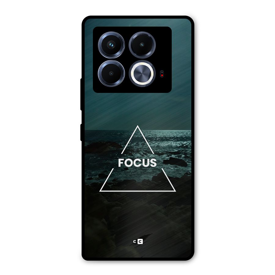 Prime Focus Metal Back Case for Infinix Note 40 5G