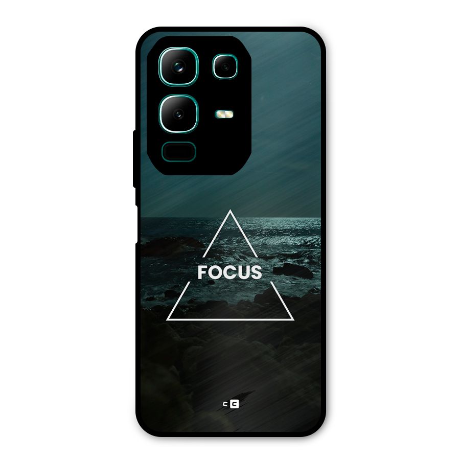 Prime Focus Metal Back Case for Infinix Note 50x