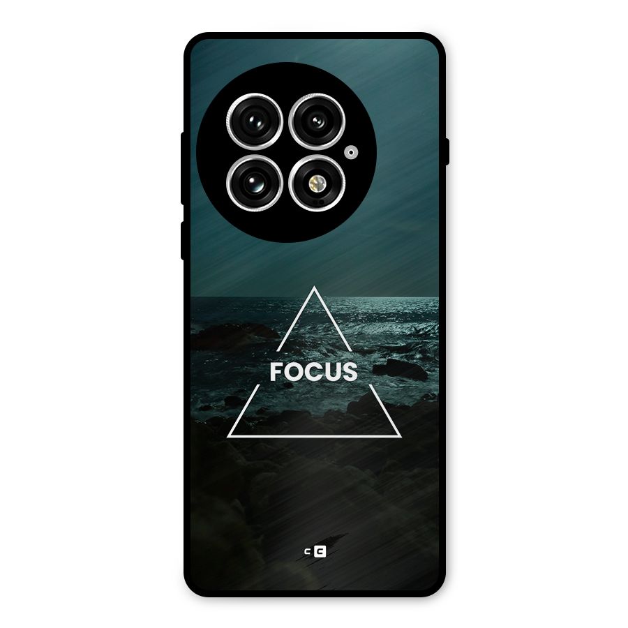 Prime Focus Metal Back Case for OnePlus 13