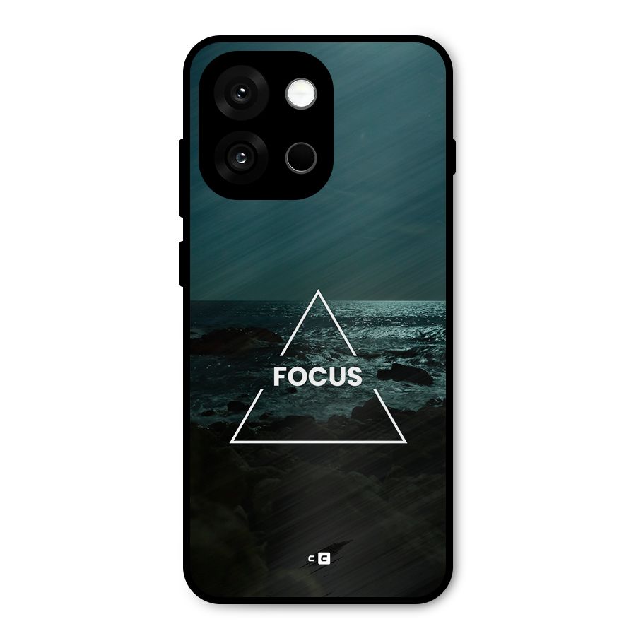 Prime Focus Metal Back Case for OnePlus 13s