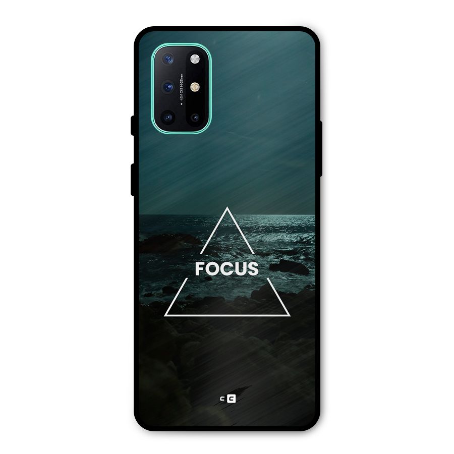 Prime Focus Metal Back Case for OnePlus 8T