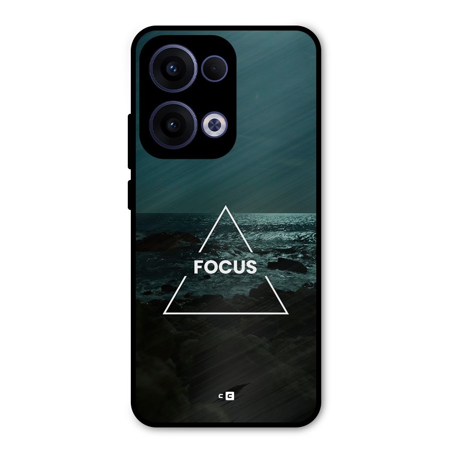 Prime Focus Metal Back Case for Oppo Reno13