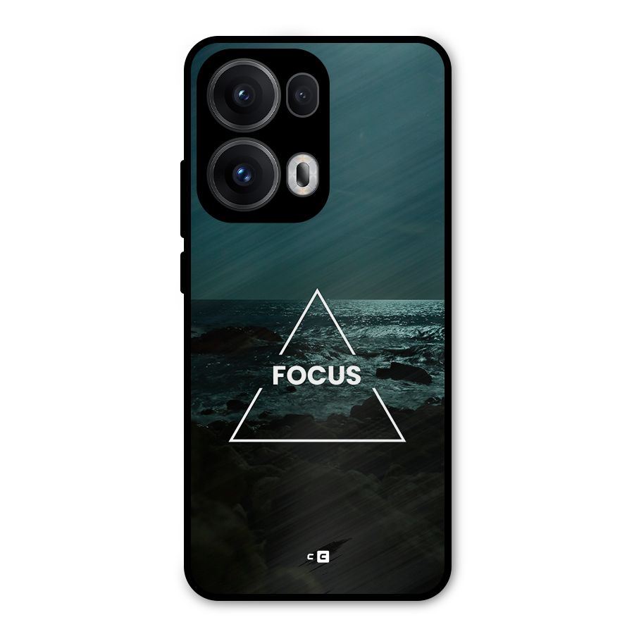 Prime Focus Metal Back Case for Oppo Reno13 Pro