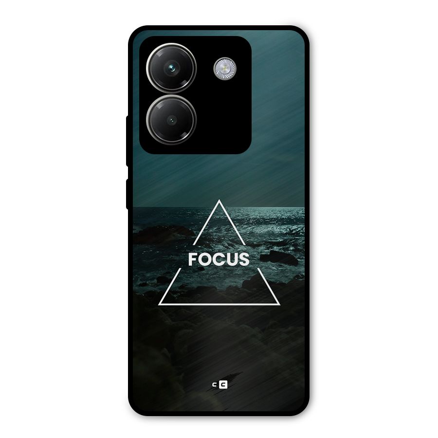 Prime Focus Metal Back Case for Poco M7 Pro 5G