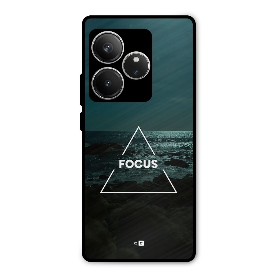 Prime Focus Metal Back Case for Realme GT 6