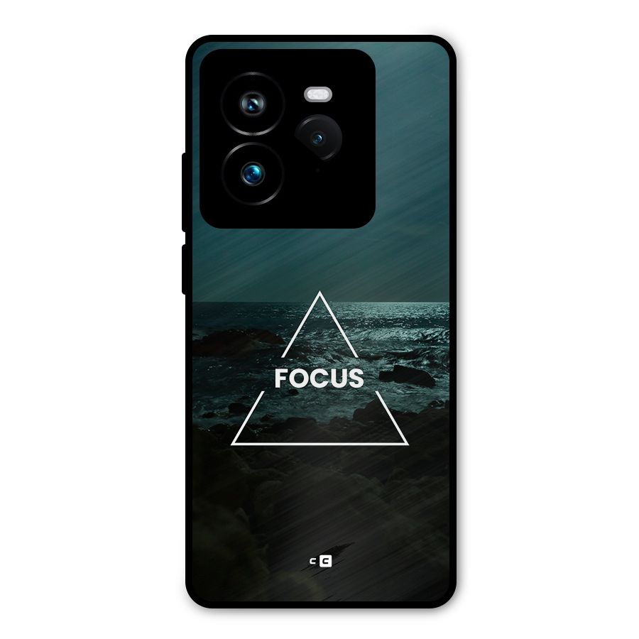 Prime Focus Metal Back Case for Realme GT 7 Pro