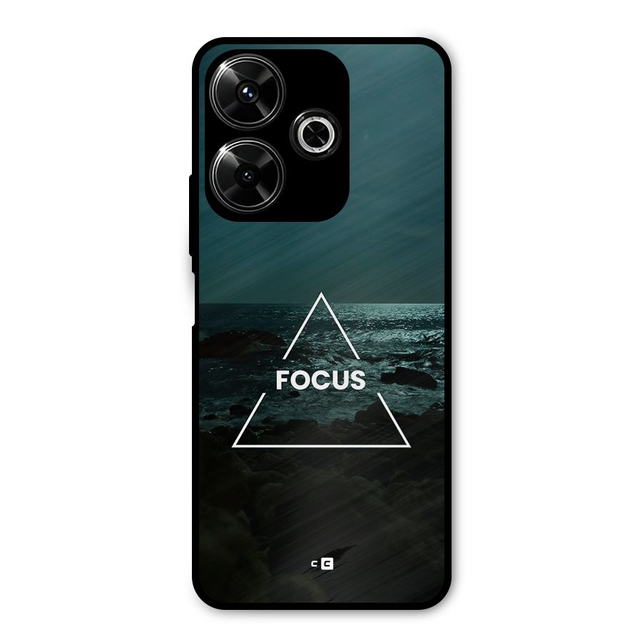Prime Focus Metal Back Case for Redmi 13 5G