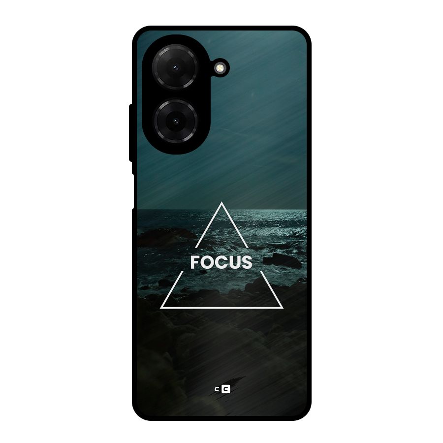 Prime Focus Metal Back Case for Redmi A5 4G