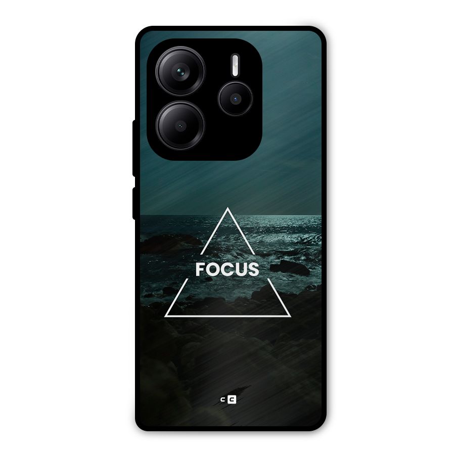 Prime Focus Metal Back Case for Redmi Note 14 5G