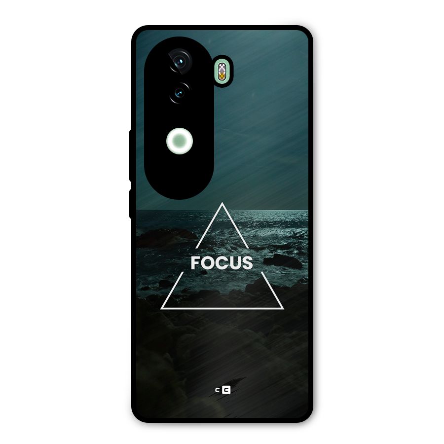 Prime Focus Metal Back Case for Vivo V40e