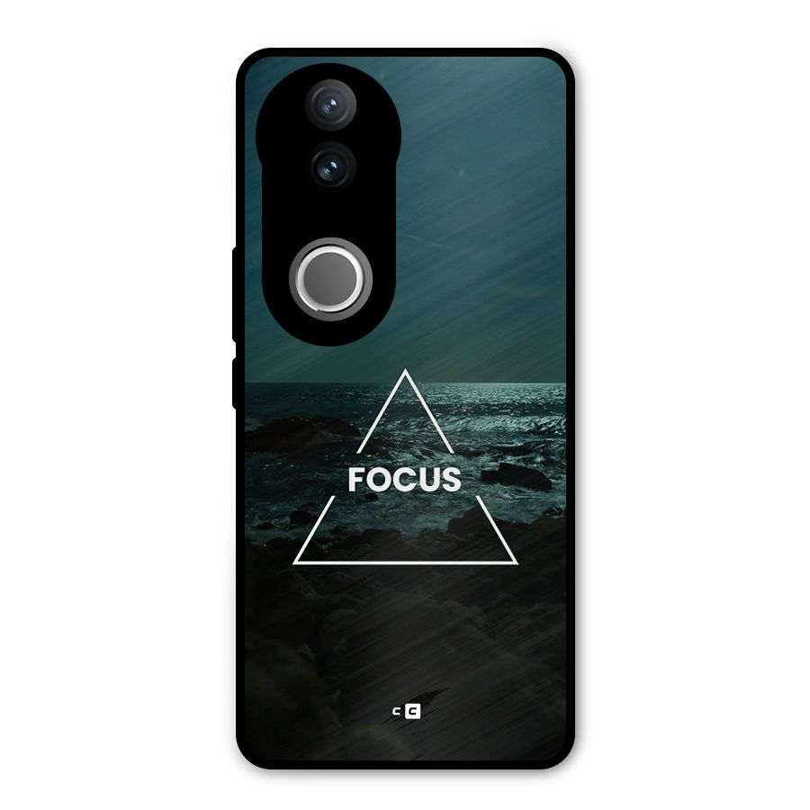 Prime Focus Metal Back Case for Vivo V50