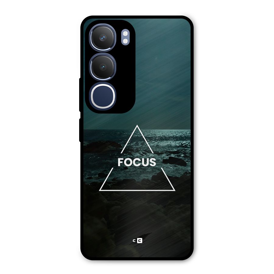 Prime Focus Metal Back Case for Vivo Y29