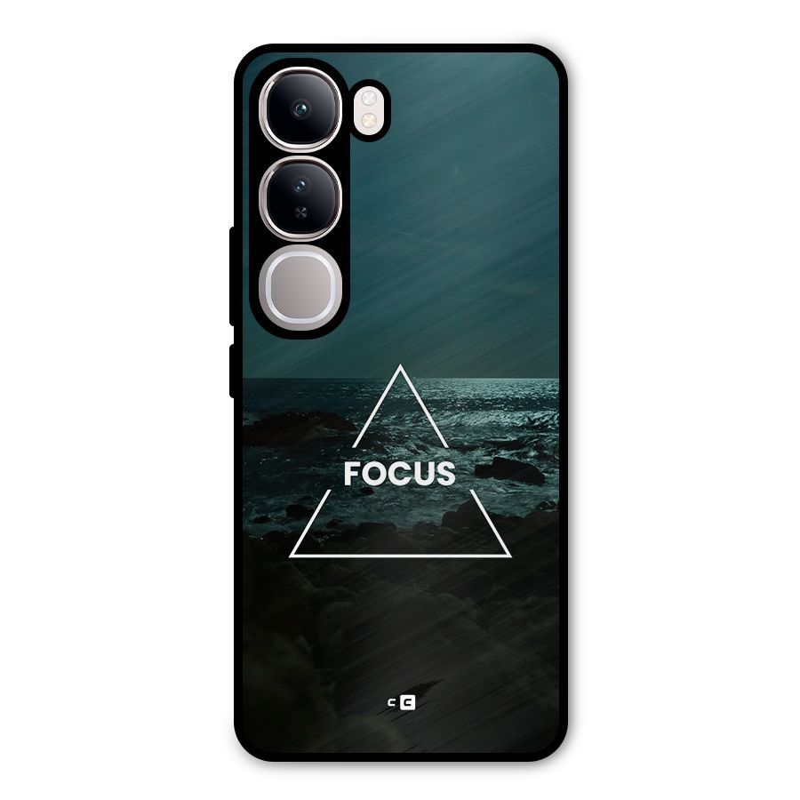 Prime Focus Metal Back Case for Vivo Y300