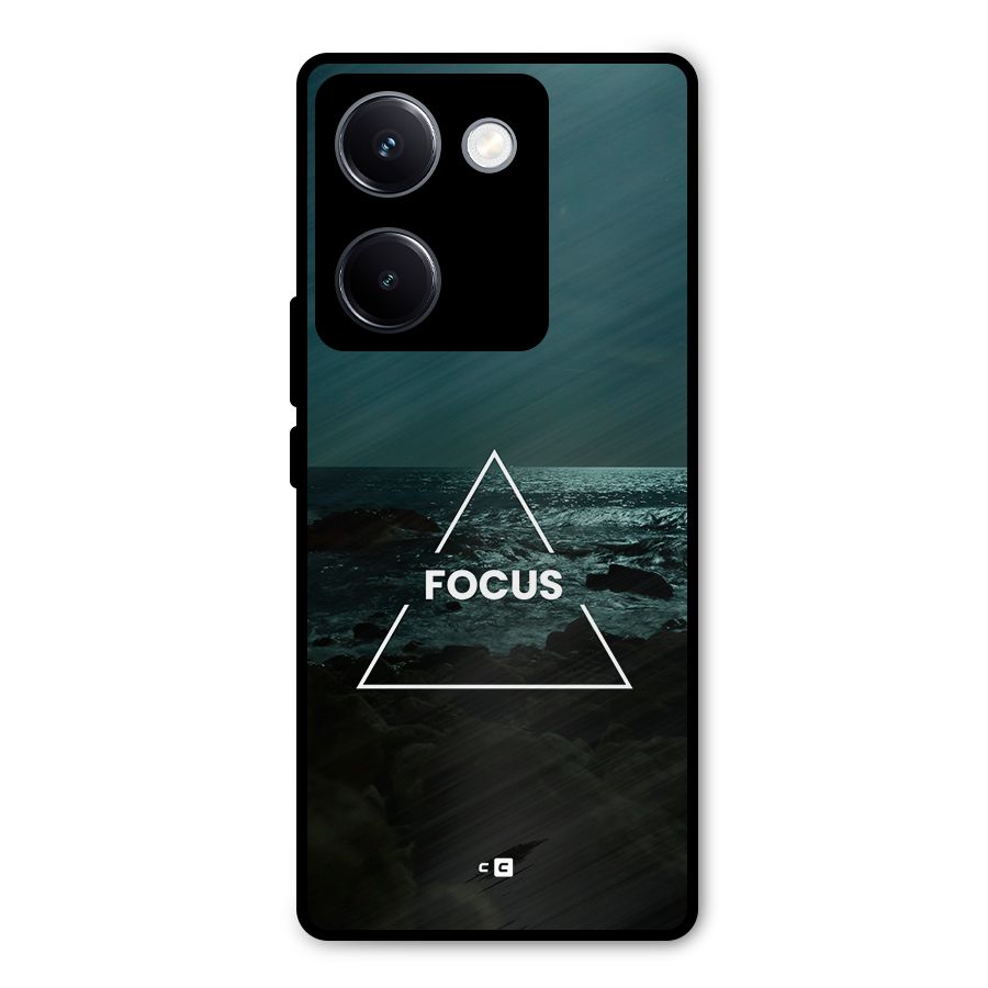 Prime Focus Metal Back Case for Vivo Y300 Plus