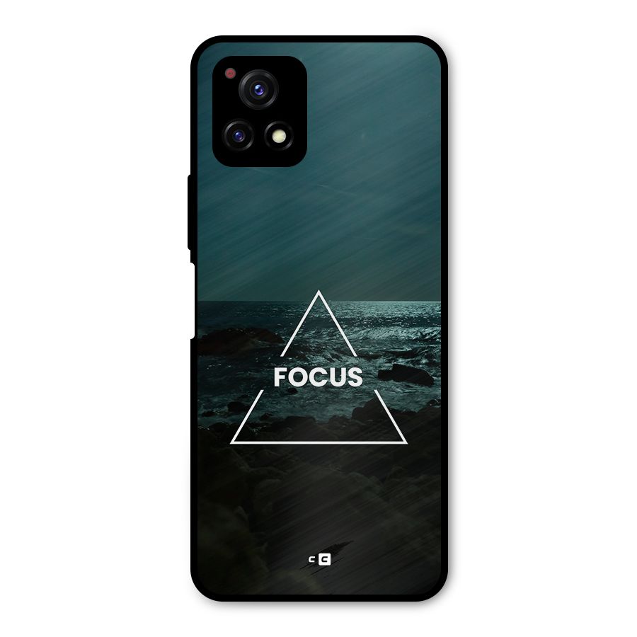 Prime Focus Metal Back Case for Vivo Y72 5G