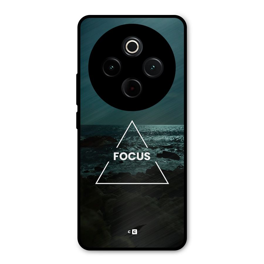 Prime Focus Metal Back Case for iQOO Z10