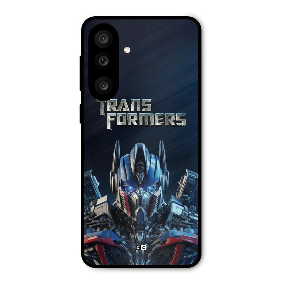 Prime Leader Metal Back Case for Galaxy F56