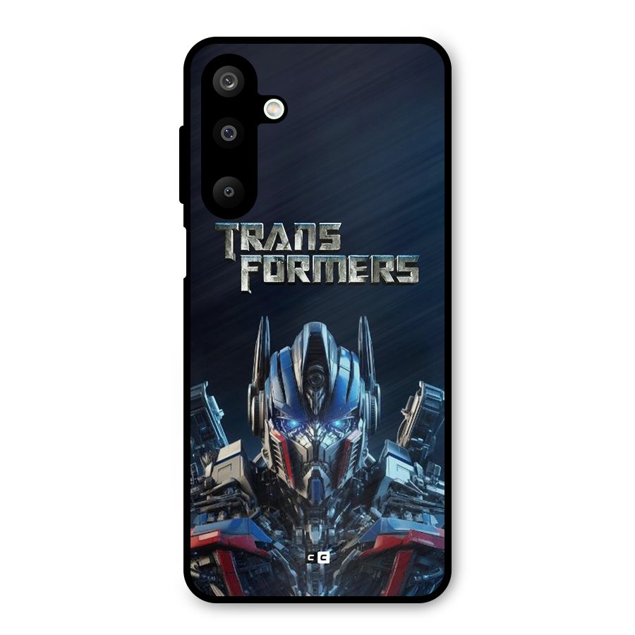 Prime Leader Metal Back Case for Galaxy M16