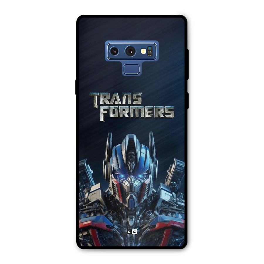 Prime Leader Metal Back Case for Galaxy Note 9