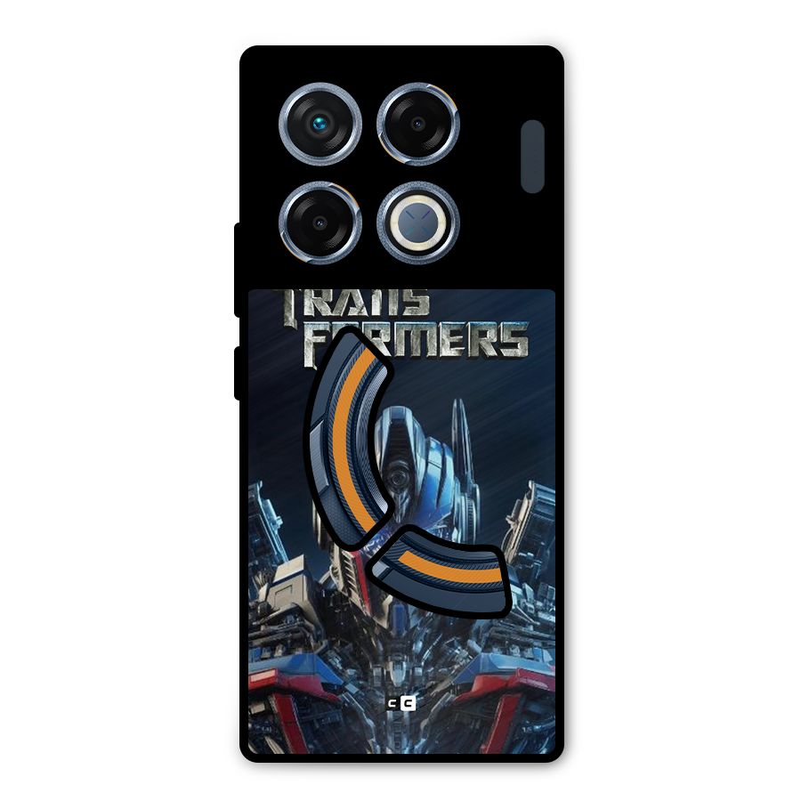 Prime Leader Metal Back Case for Infinix GT 20 Pro
