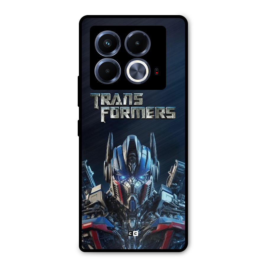Prime Leader Metal Back Case for Infinix Note 40 5G