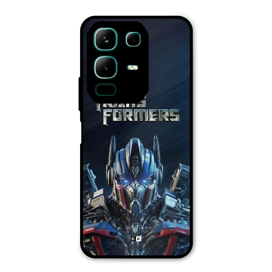 Prime Leader Metal Back Case for Infinix Note 50x
