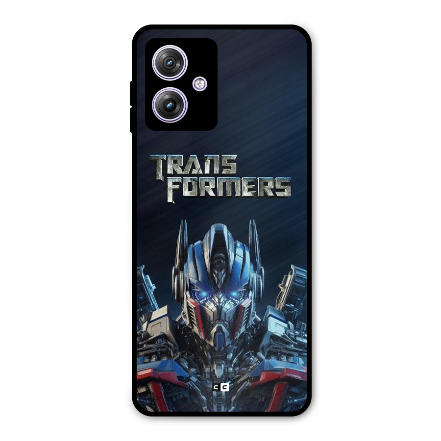 Prime Leader Metal Back Case for Moto G64