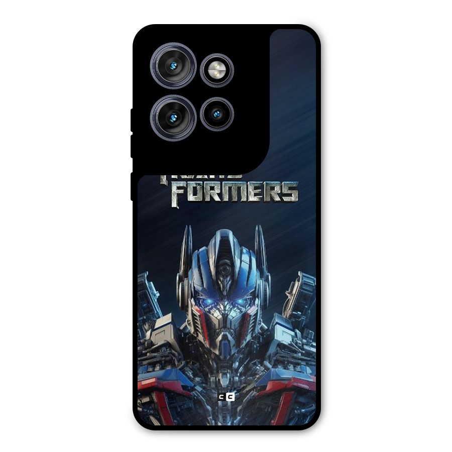 Prime Leader Metal Back Case for Motorola Edge 50 Neo