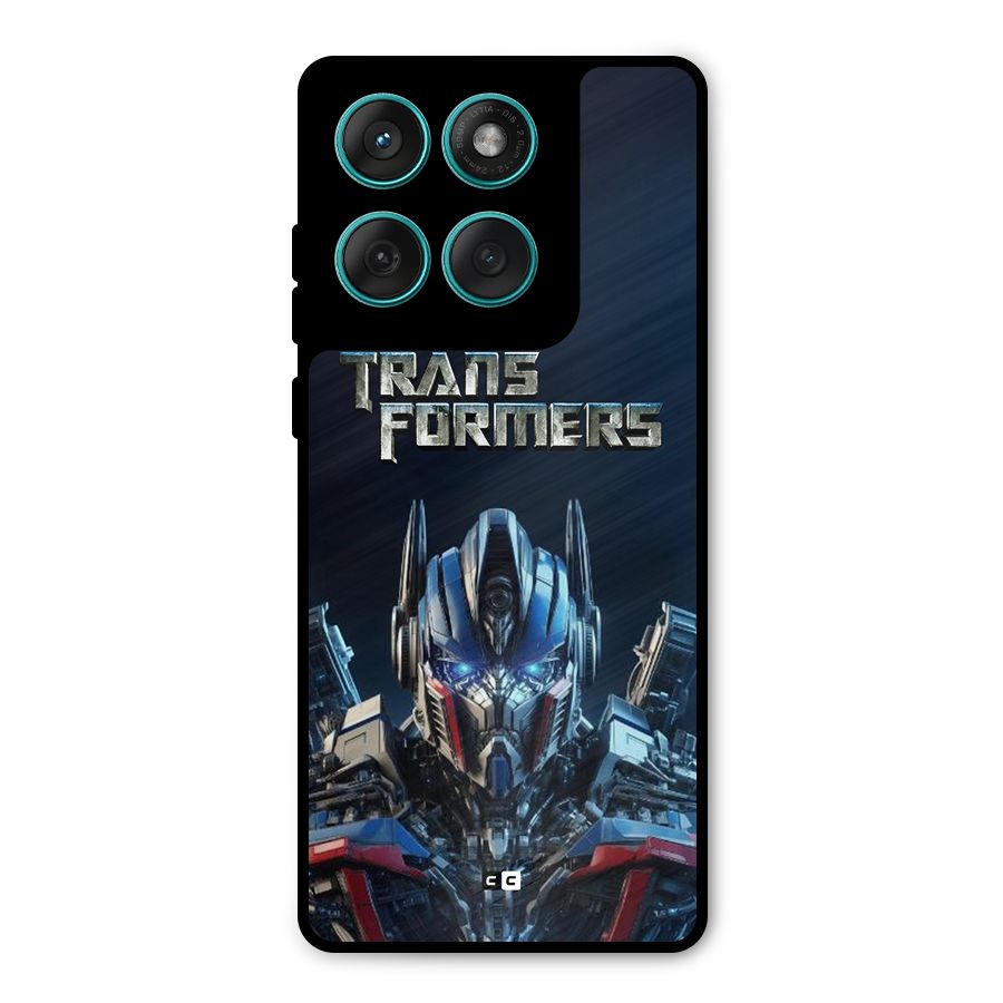 Prime Leader Metal Back Case for Motorola Edge 60